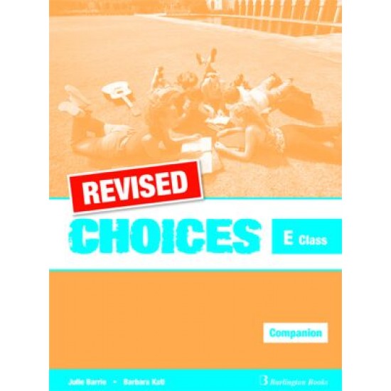 Revised Choices For E Class - Companion 